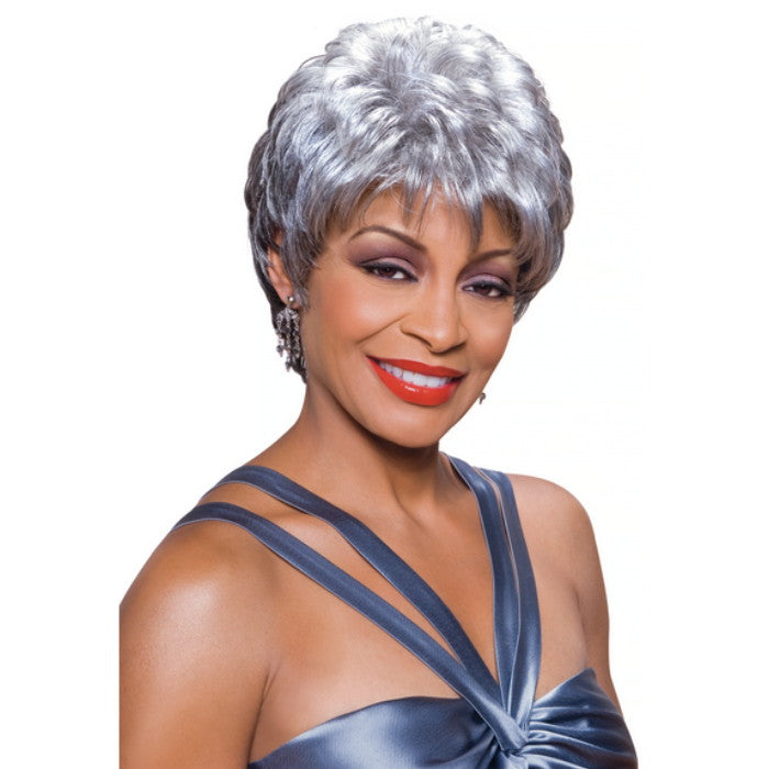 Foxy Silver Wig DIANE