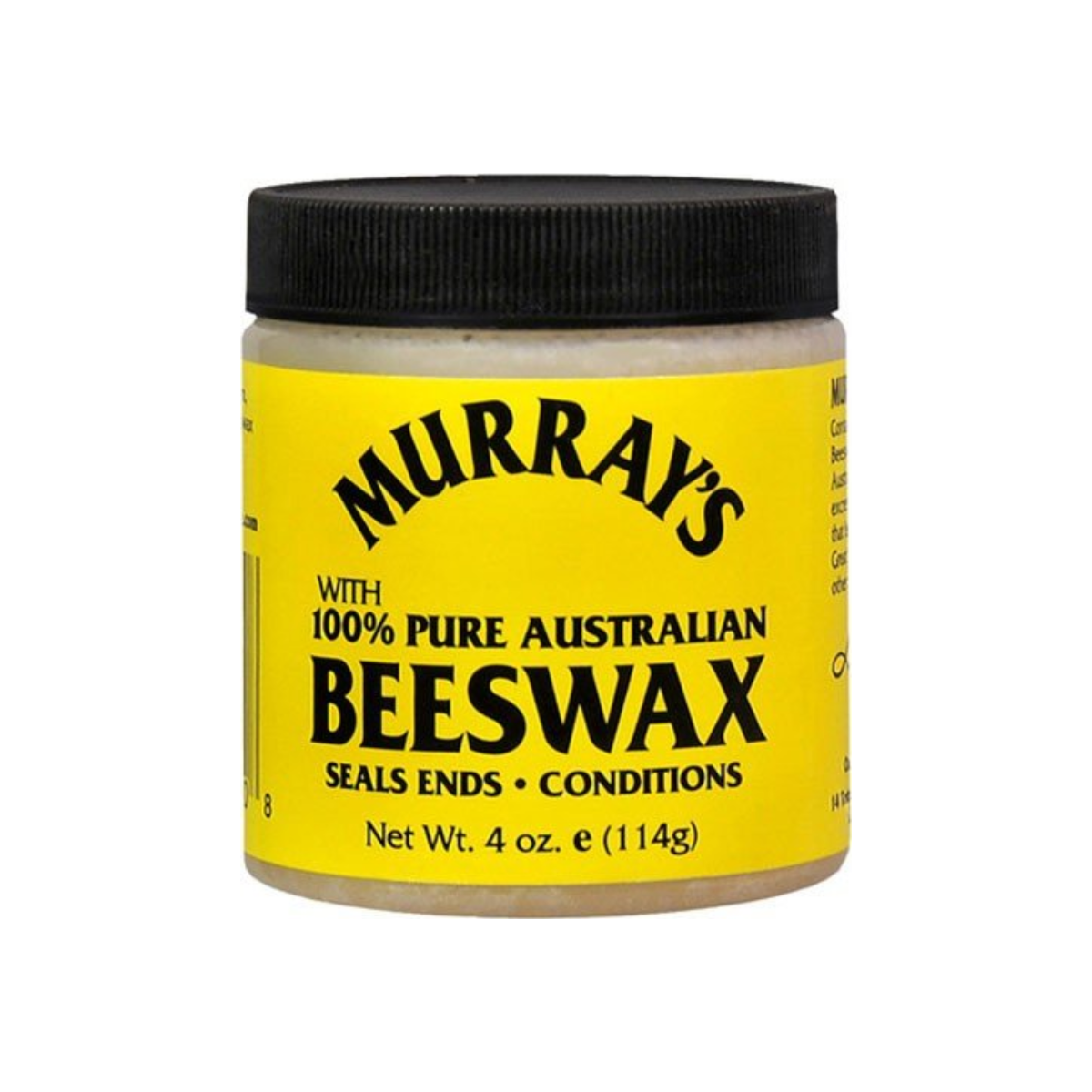 Murray's BeesWax -Yellow 4 oz