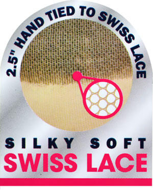 Vivica A Fox Swiss Lace Hand-Tied Front Wig - BALI