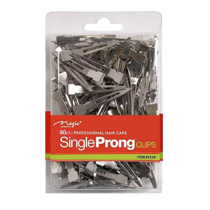 Single Prong Clips 80 ct