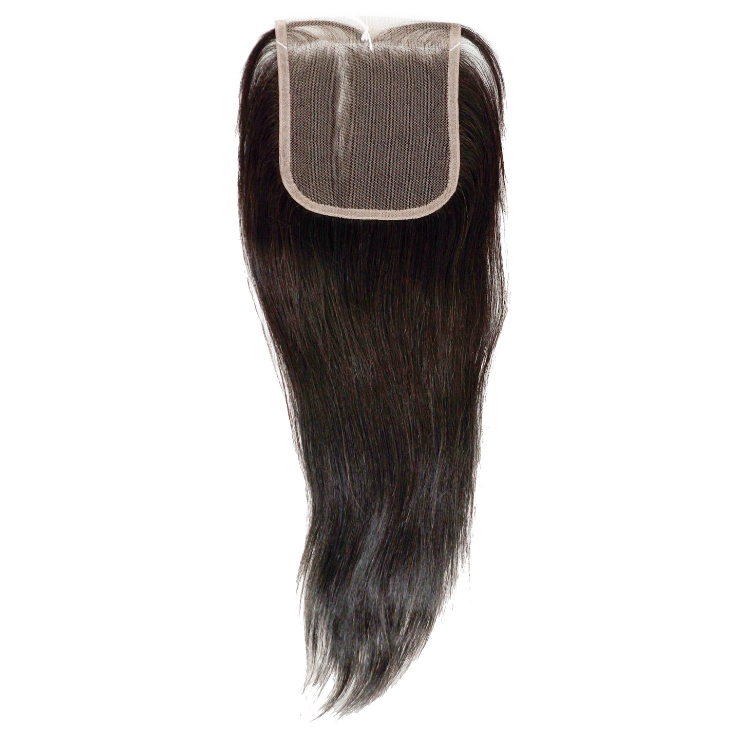 Shake-N-Go 100% Unprocessed Human Hair NVH 4x4 Lace Closure - STRAIGHT 12"