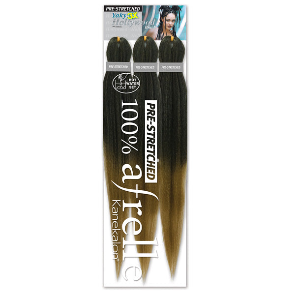Zury Sis Hollywood Pre-Stretched Braid - YAKY 3X