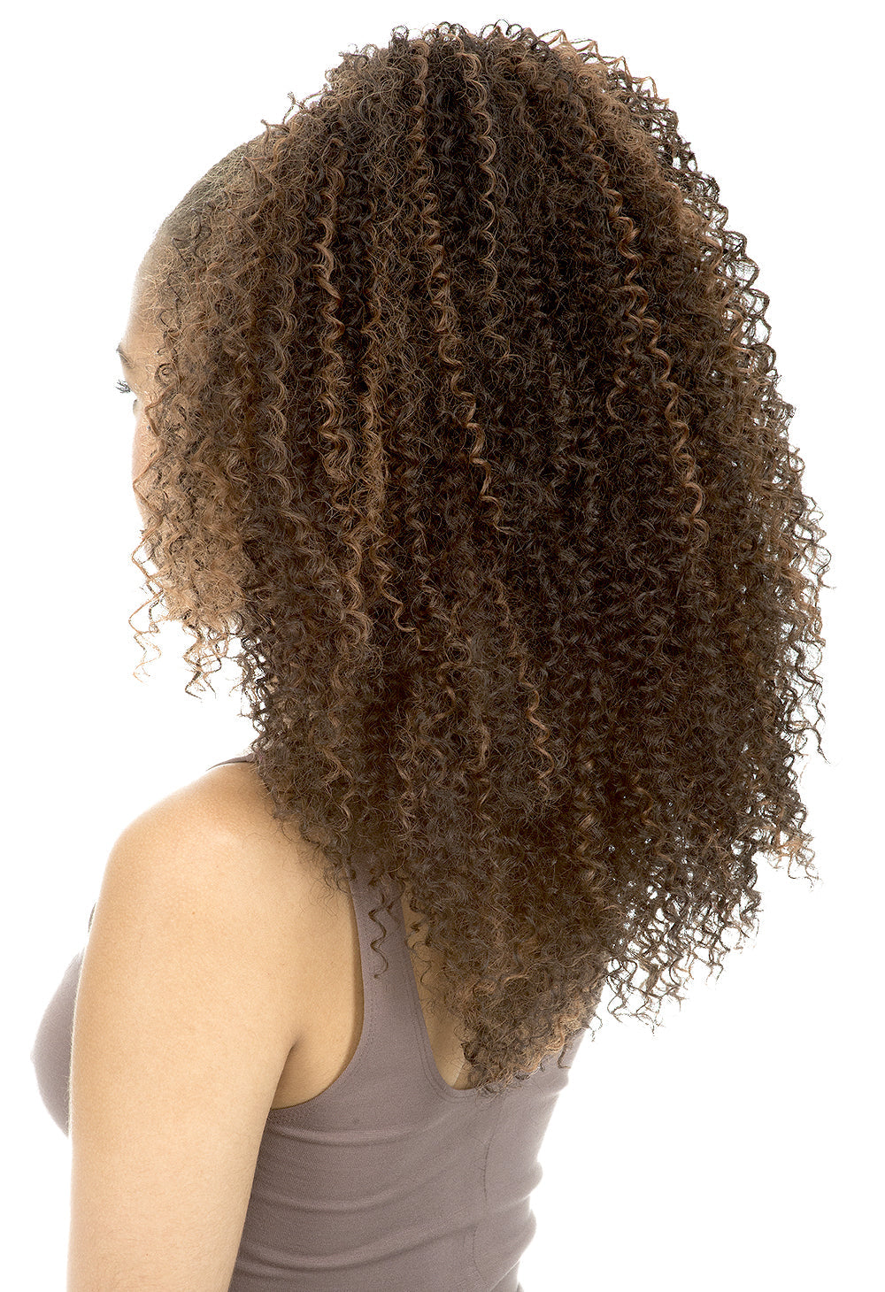 New Born Free Half Wig 6073F