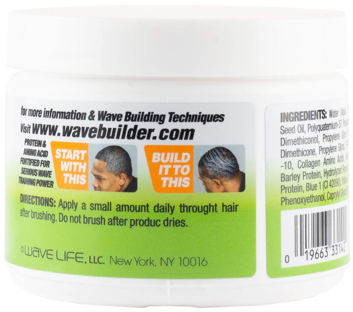 Wave Builder Wave Holding Conditioner - WAVE PUDDIN' 5 oz