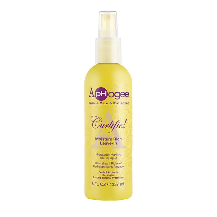 ApHogee Curlific Moisture Rich Leave-In 8 oz