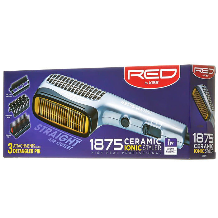 RED by Kiss Power Dryer Ceramic 1875 Styler