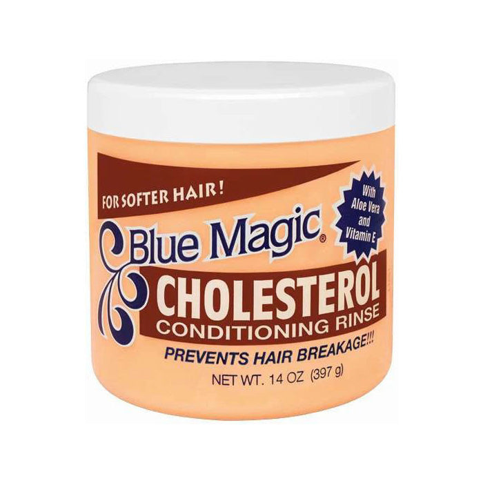 Blue Magic Cholesterol Conditioning Rinse 14 oz