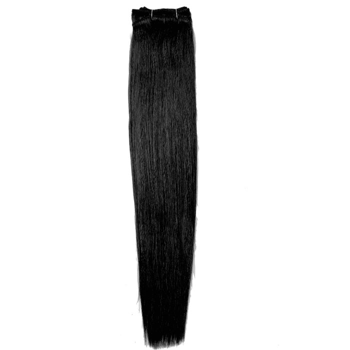 Bohyme Birth Remi 100% Remi Human Hair Weave - MINK YAKI 10-22" (Machine Tied)