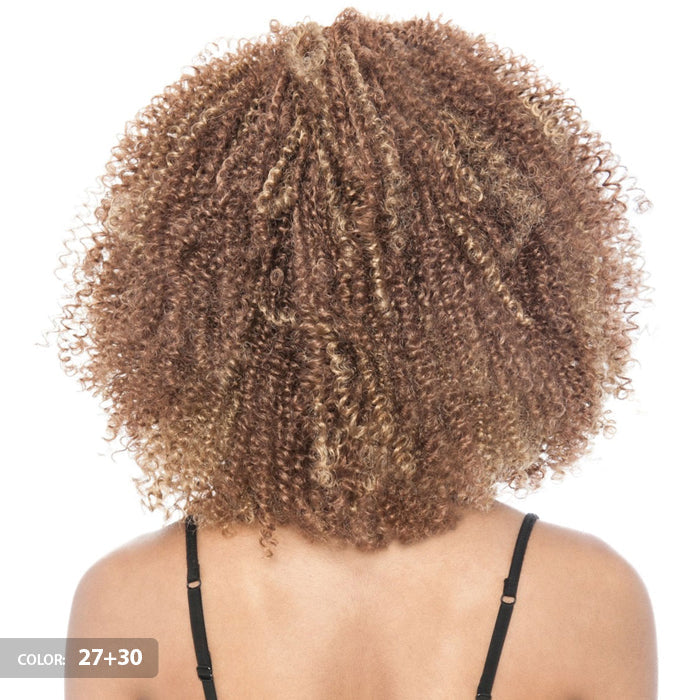 Mane Concept Isis Afri Naptural Caribbean Faux Remi Bundle Crochet Braid - 4A BOHEMIAN SOFT WATER 10" 2X