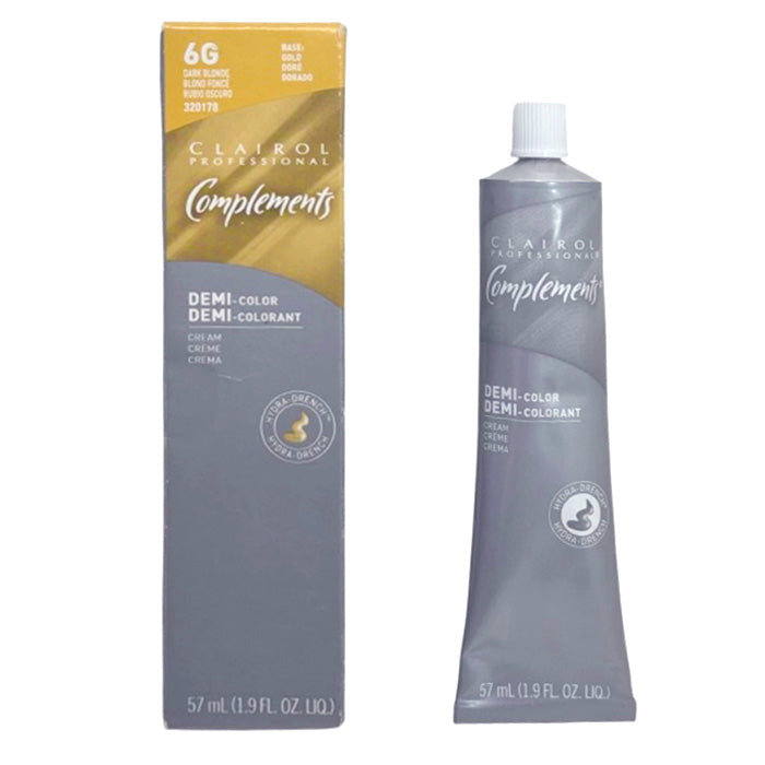 Clairol Professional Complements Demi-Color Cream 1.9 oz (57 ml)