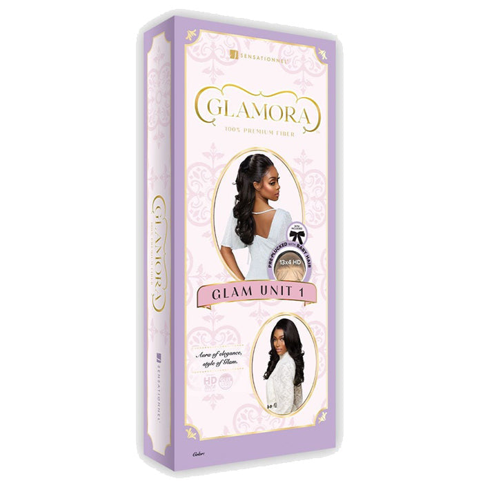 Sensationnel Glamora Glueless Pre-Styled 13x4 HD Lace Front Wig - GLAM UNIT 1