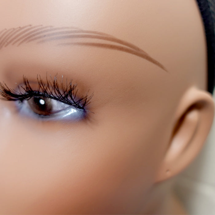 Mannequin Head with Net 18"