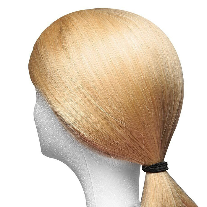 Red by Kiss Maximum Hold Flat Elastic 5mm 16ct - BLACK