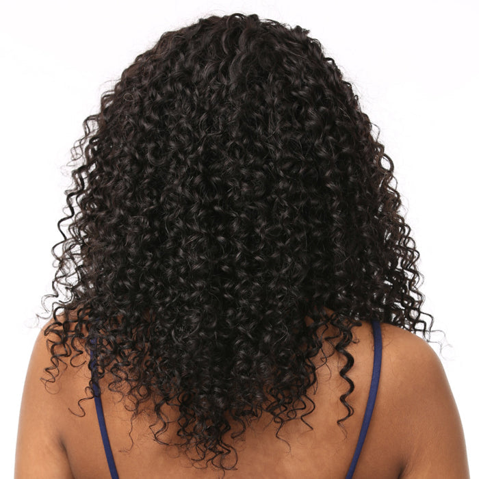 Laflare 100% Unprocessed Brazilian Virgin Remy Human Hair Weave - NATURAL BOHEMIAN 10/18/20"