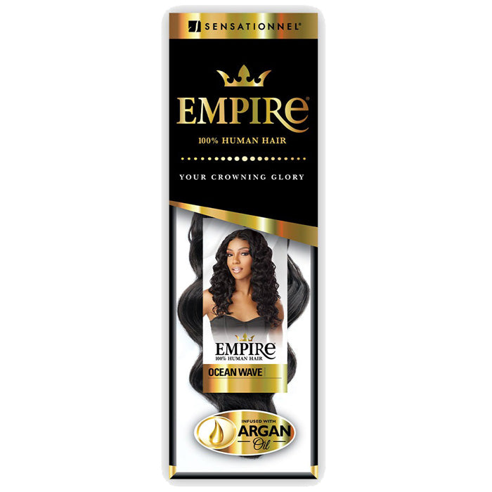 Sensationnel Empire 100% Human Hair Weave - OCEAN WAVE