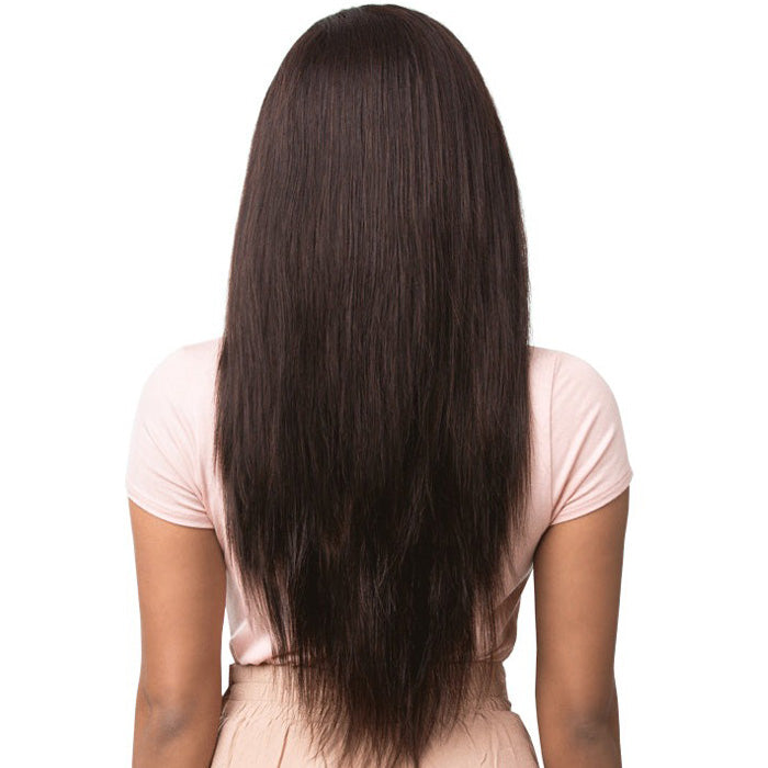 Sensationnel Bare & Natural 100% Virgin Remi Human Hair Weave + 13x4.5 Lace Front Closure Bundle - STRAIGHT 10-22"