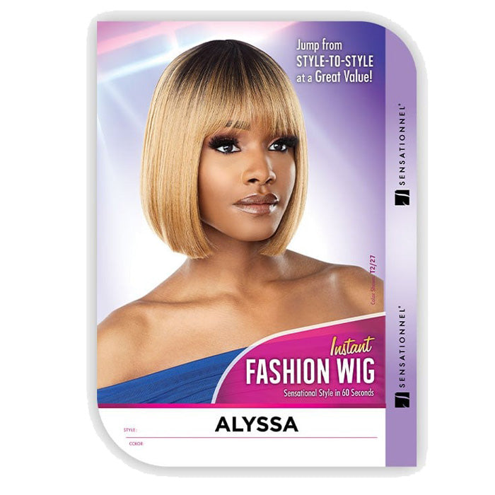 Sensationnel Instant Fashion Wig - ALYSSA
