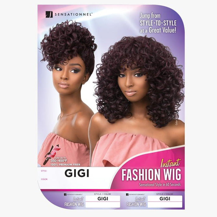 Sensationnel Instant Fashion Full Wig - GIGI