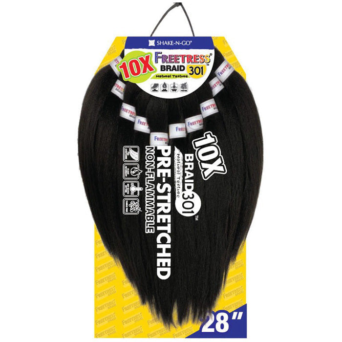 Freetress Braid Pre-Stretched - 10X BRAID 301 18"