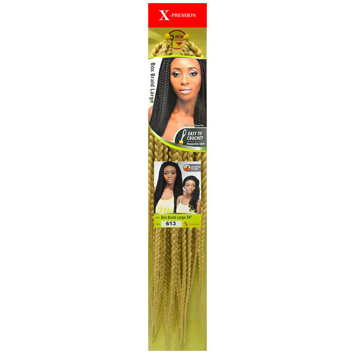Outre X-Pression Crochet Braid - BOX BRAID LARGE 24"