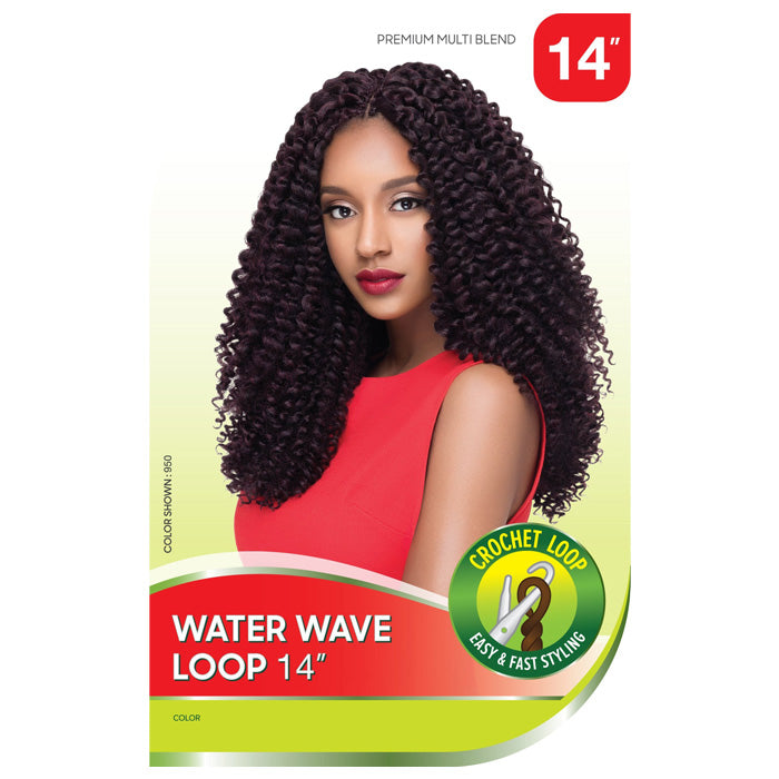 Outre X-Pression Crochet Braid WATER WAVE LOOP 14 Inch