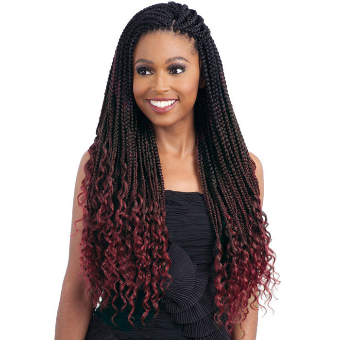 Freetress Braid ZOEY BRAID STRAIGHT 22 Inch