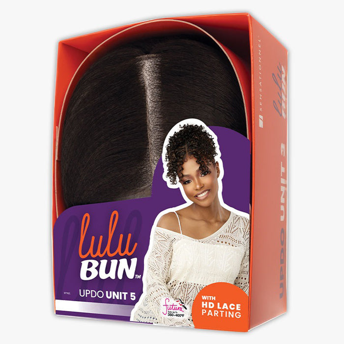 Sensationnel Lulu Bun HD Lace Parting Bang - UPDO UNIT 5
