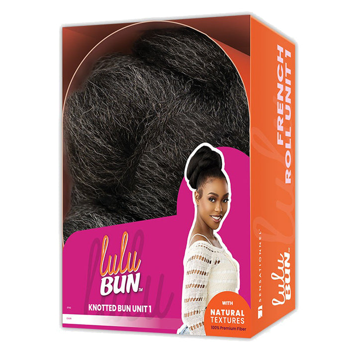 Sensationnel Lulu Bun - KNOTTED BUN UNIT 1