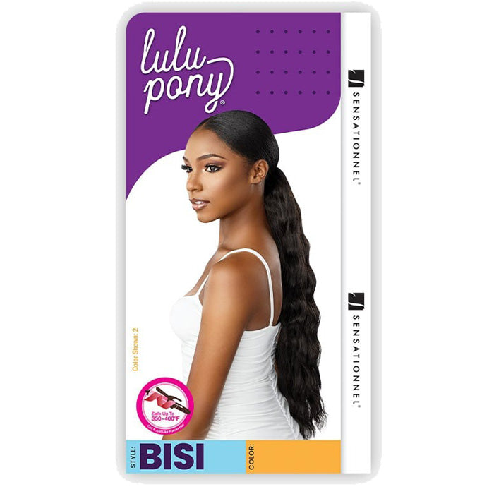 Sensationnel Lulu Pony Drawstring Ponytail - BISI