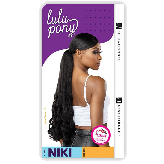 Sensationnel Lulu Pony Drawstring Ponytail - NIKI