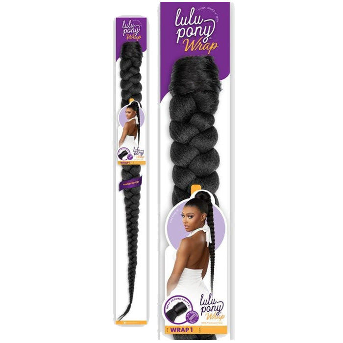 Sensationnel Lulu Pony Wrap - WRAP 001