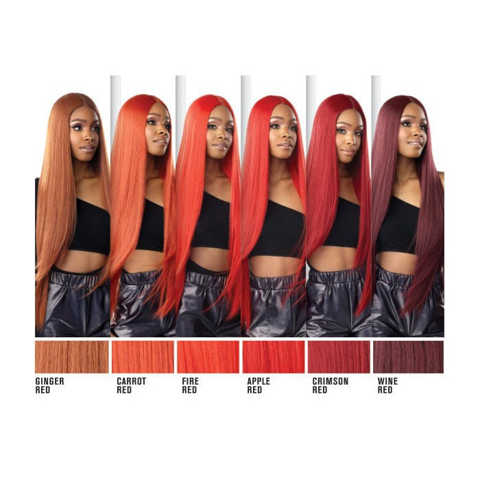 Sensationnel Empress Shear Muse HD Lace Front Wig - SALISHA - Red Krush