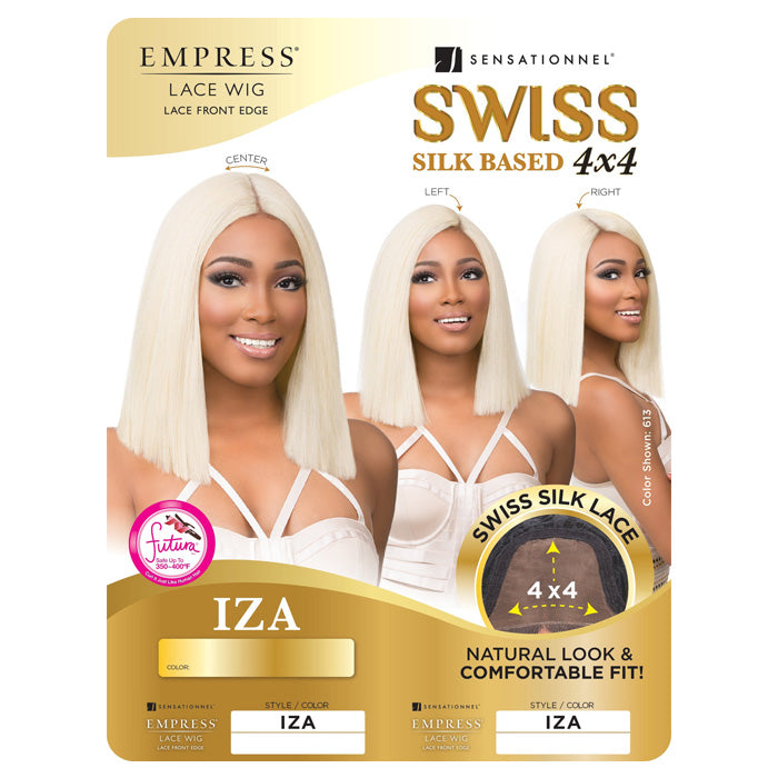 Sensationnel Empress Swiss Silk Based 4X4 Lace Front Wig - IZA