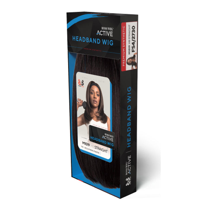 Bobbi Boss Active Headband Wig - M1019 HB STRAIGHT
