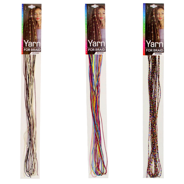Magic Collection - YARN FOR BRAID