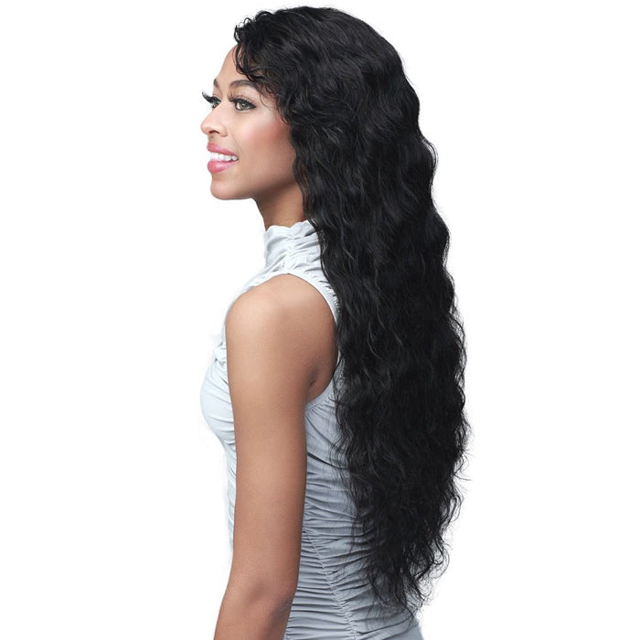Bobbi Boss 100% Unprocessed Remy Human Hair Wet & Wavy Wig - MH1322 JULIETTE