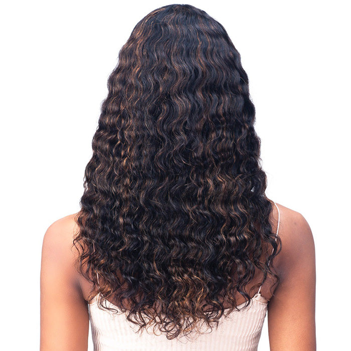 Bobbi Boss 100% Unprocessed Human Hair Full Wig - MH1340 DEBORAH