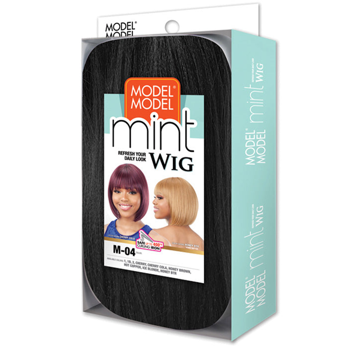 Model Model Mint Full Wig - M-04