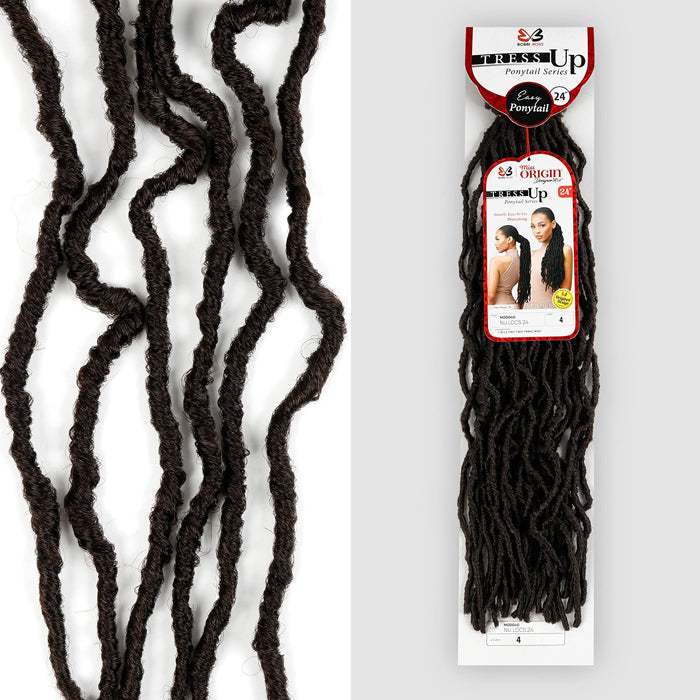 Bobbi Boss Miss Origin Tress Up Easy Ponytail - NU LOCS 24"