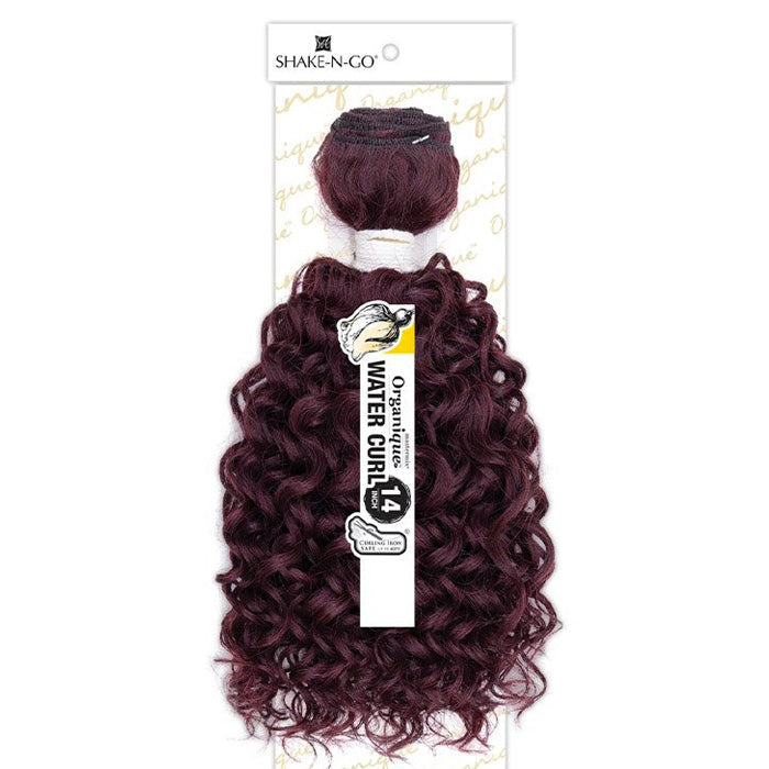 Shake N Go Organique Weave - WATER CURL 14"