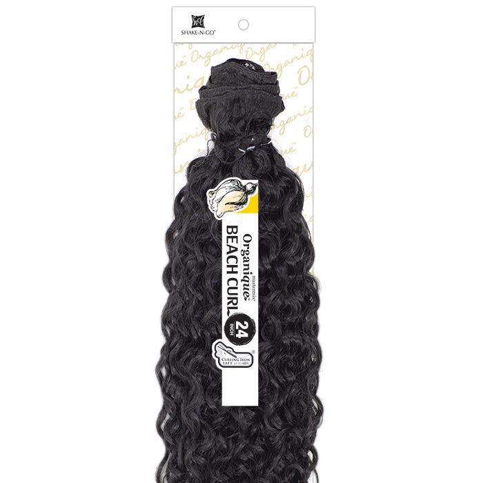 Shake N Go Organique Mastermix Weave BEACH CURL 24"