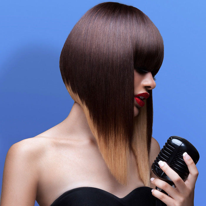 Onyx Remi 100% Human Hair Weave - STRAIGHT YAKI 8-24"(Machine-Tied)