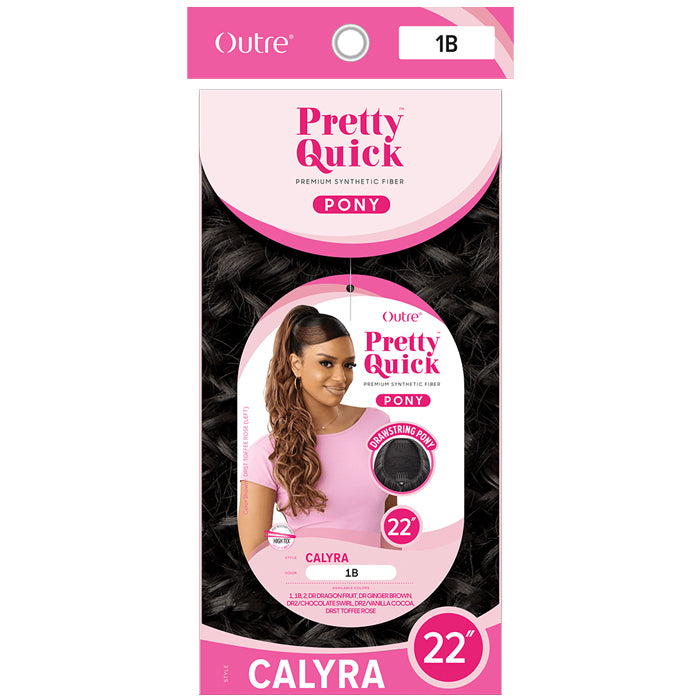 Pretty Quick By Outre Drawstring Ponytail - CALYRA