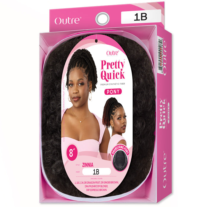 Pretty Quick by Outre Drawstring Ponytail - ZINNIA