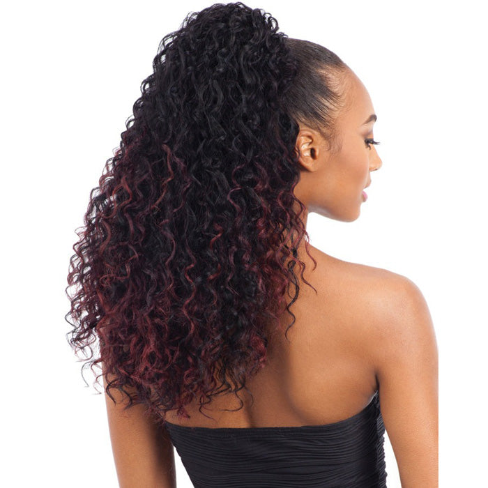 Freetress Equal Drawstring Ponytail RAGE GIRL