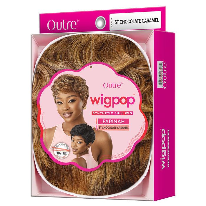 Wigpop by Outre Full Wig - FARINAH
