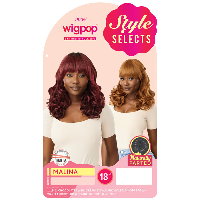 Outre WigPop Style Selects Full Wig - MALINA - Naturally Parted