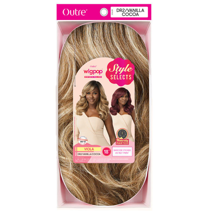 Outre Wigpop Style Selects Full Wig - VIOLA