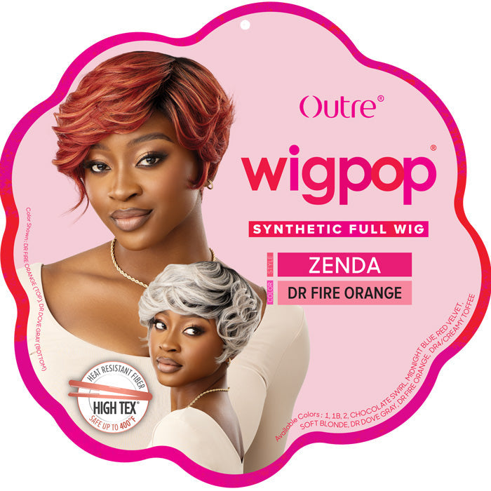 Outre Wigpop Full Wig - ZENDA