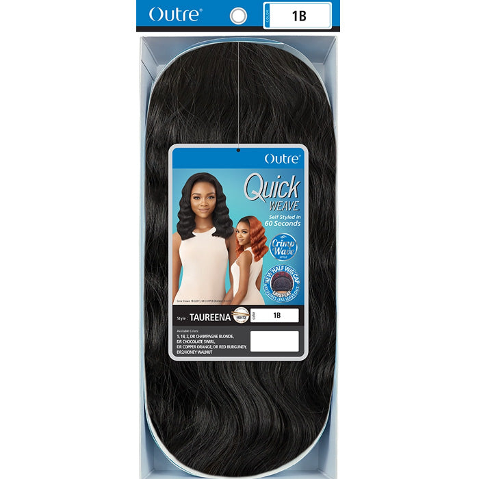 Outre Quick Weave Half Wig - TAUREENA